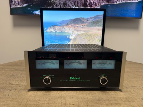Mcintosh mc206 channel power - mcintosh, 6