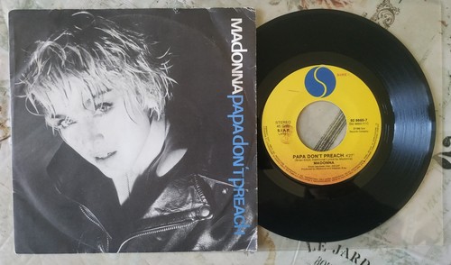 Madonna papa don preach - madonna,
