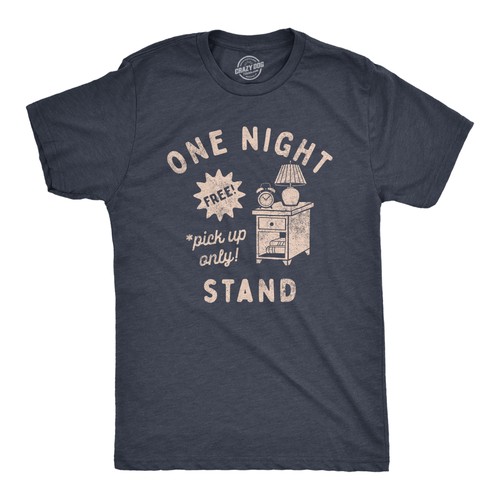 Shirt uomo one night - t-shirt,