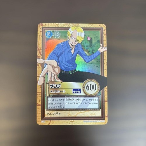 Rare one piece card - one,