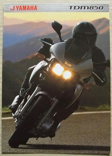 Yamaha tdm850 brochure - tdm850,