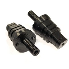 2 x Braccio Freccia Posteriore Kawasaki KLR 600 ALL MODELS TURN SIGNAL 230370055