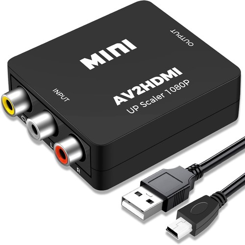 Adattatore convertitore rca - adattatore,