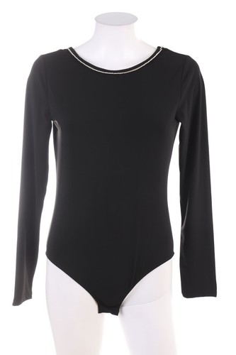Body manica lunga m nero - lunga,