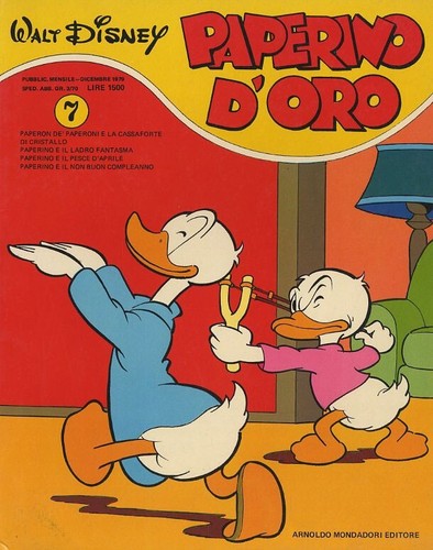 Paperino oro n - n°, 7