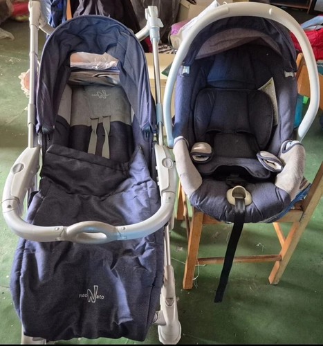 Passeggino con ovetto - con, marca