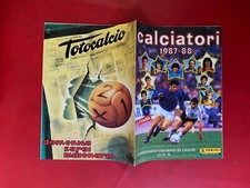 ALBUM CALCIATORI 1987-1988