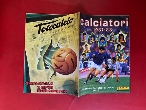 Album calciatori 1987 1988 - album, 1987-1988