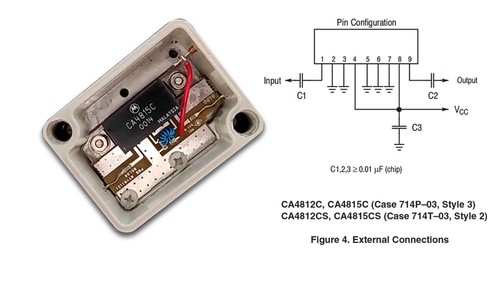 Lineare motorola ca4815c - lineare,