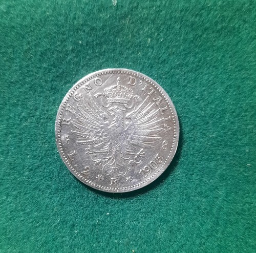 Italia regno 1905 lire - italia,