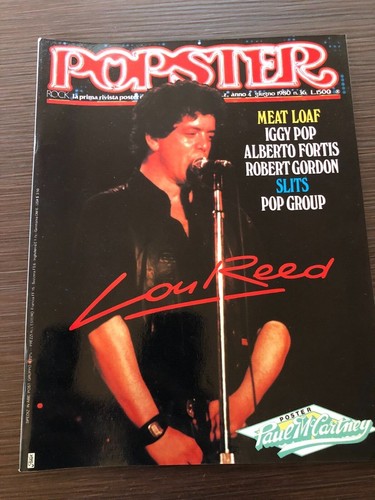 Popster anno 1980 lou - anno,