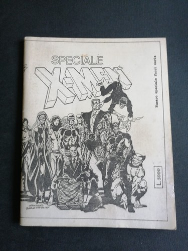 Speciale men fanzine - speciale,