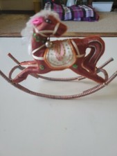 Ornamento cavallo a dondolo