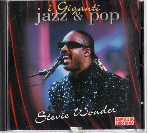 Stevie wonder giganti - wonder,