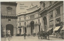 NAPOLI-INGRESSO GALLERIA