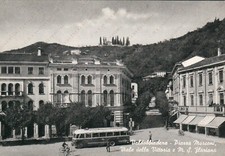 VALDOBBIADENE Piazza Marconi Viale della Vittoria Monte San Floriano Cartolina