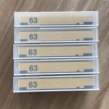 PANASONIC DVCPRO 63 l 5 pezzi