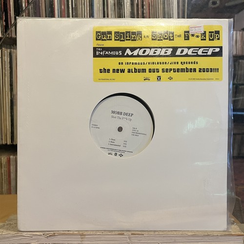 Rap exc mobb deep - 12"~mobb, deep~shot