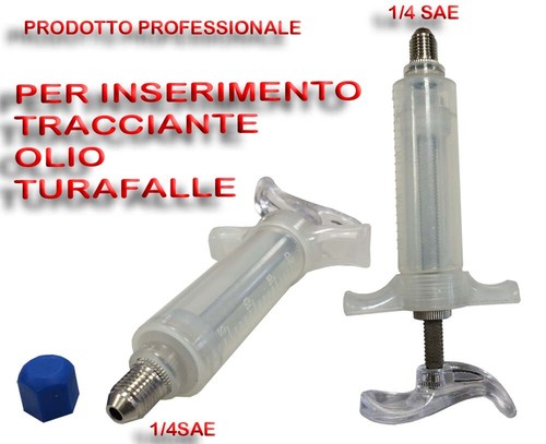 Siringa iniettore olio pag - siringa,