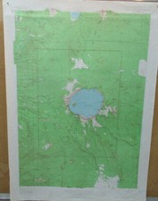 Mappa topografica del - , parco