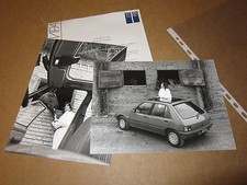 INFORMAZIONI STAMPA PEUGEOT 205 GTI ANNO 1985