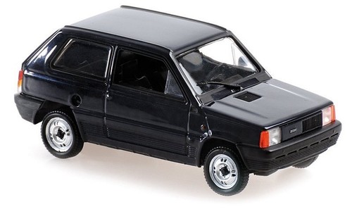 Fiat panda 1980 blu - -,