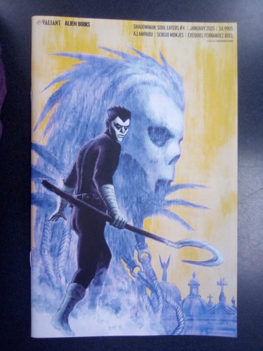 Shadowman soul eaters of - eaters, (of