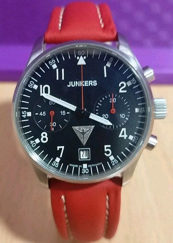 Reloj junkers crono - reloj, cuerda