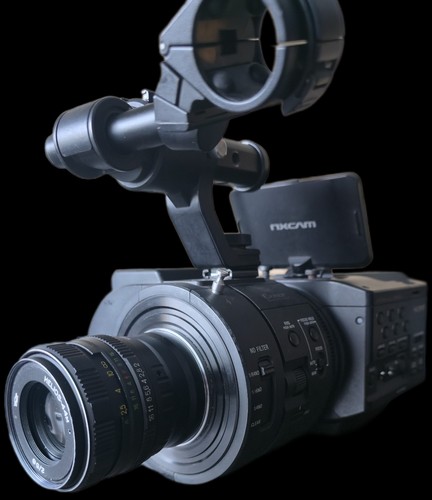 Sony nex fs700 super - sony,