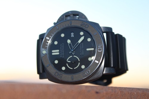 Panerai 47mm submersible - panerai, mike