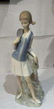 Large Vintage Nao Figure Of A