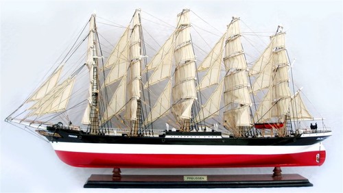 Modellino nave prussia - nave,