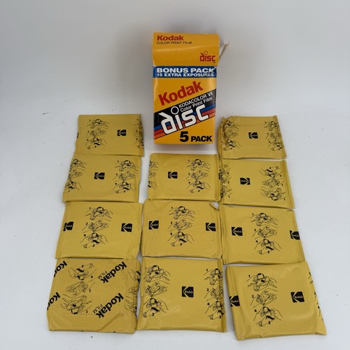 Kodak kodacolor dischi - kodak, vr