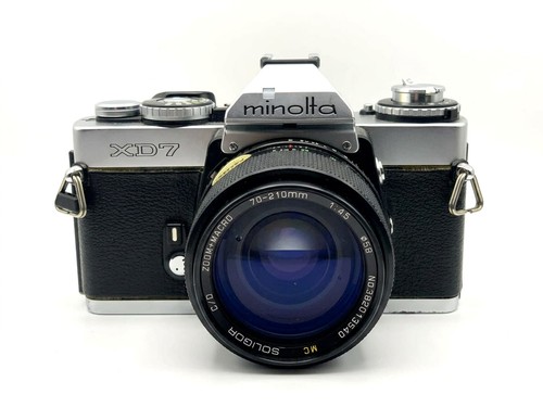 Minolta soligor 70 210 - 7, +