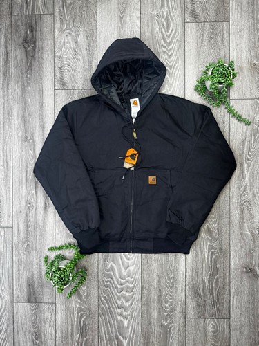 Carhartt giacca uomo nera con