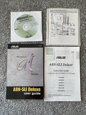 ASUS A8N-SLI Deluxe manuali e
