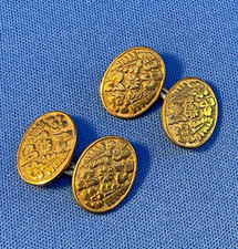 Gemelli vintage vittoriani Art