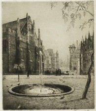 Acquaforte firmata Russell