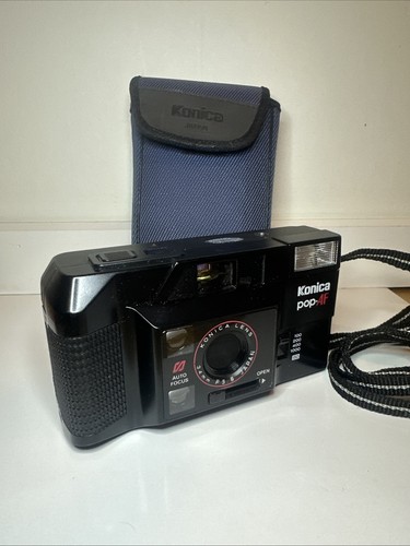 Konica pop fotocamera - konica,