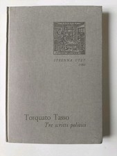 LIBRO TORQUATO TASSO TRE