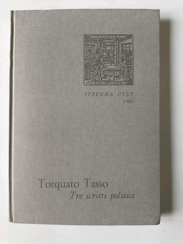 Libro torquato tasso tre - libro,