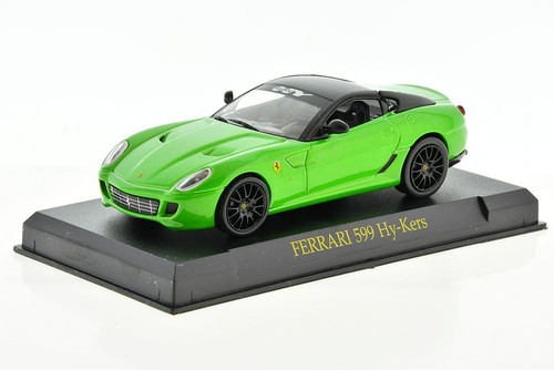 Ferrari 599 kers - hy-kers, verde