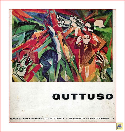 Catalogo guttuso 1973 - catalogo,