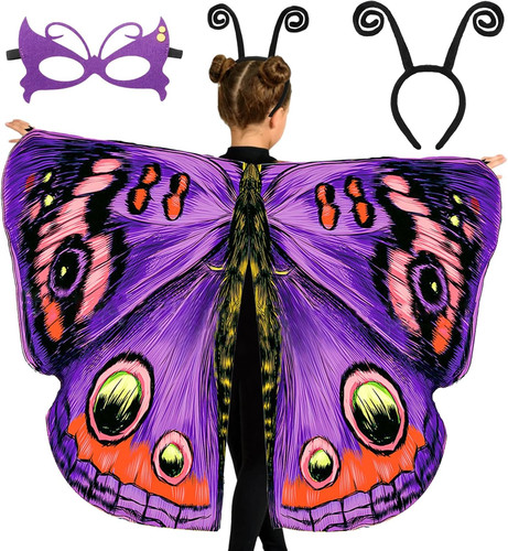 Costume farfalla bambini ali - costume,