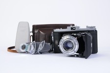 Zeiss Ikon Nettar + anastigmat Novar 4,5 / 105 mm FOTO JESCHNER acquisto KASSEL