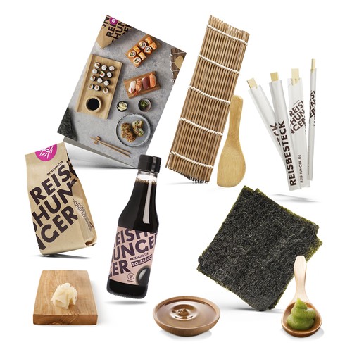 Sushi box fame riso - box,