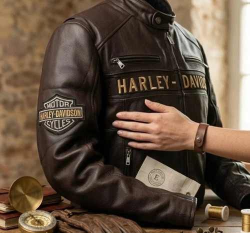 Giacca moto harley uomo - moto,