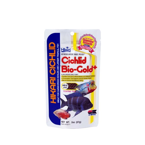 Hikari cichlid bio - bio-gold, plus