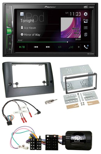 Pioneer 2din volante - pioneer, usb