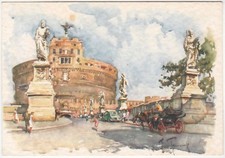ROMA - CASTEL S. ANGELO - ILL